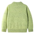 Speckle Knit Polo Jumper - Image 2